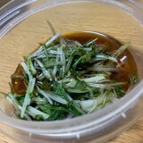 水菜の浅漬け